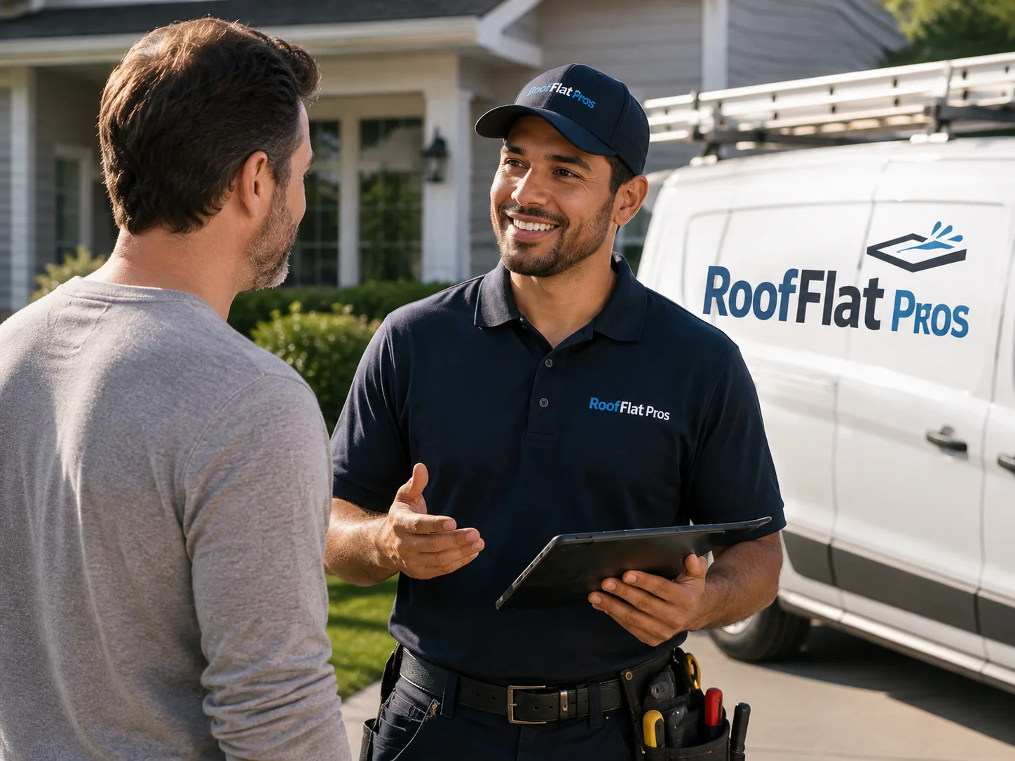 Flat Roof Leak Repair Dixon, NE common questions